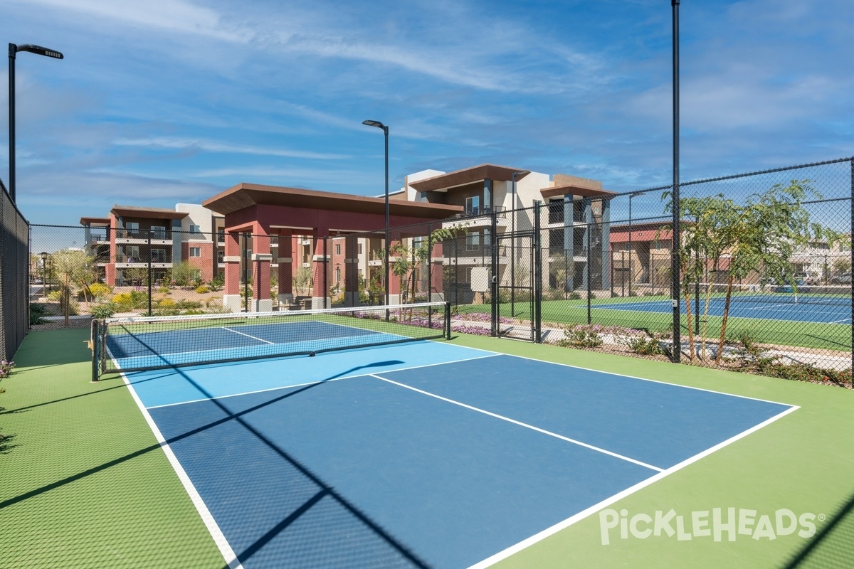 Photo of Pickleball at The Crossing at Cooley Station